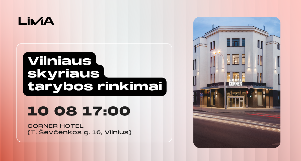 Vilniaus skyriaus tarybos rinkimai