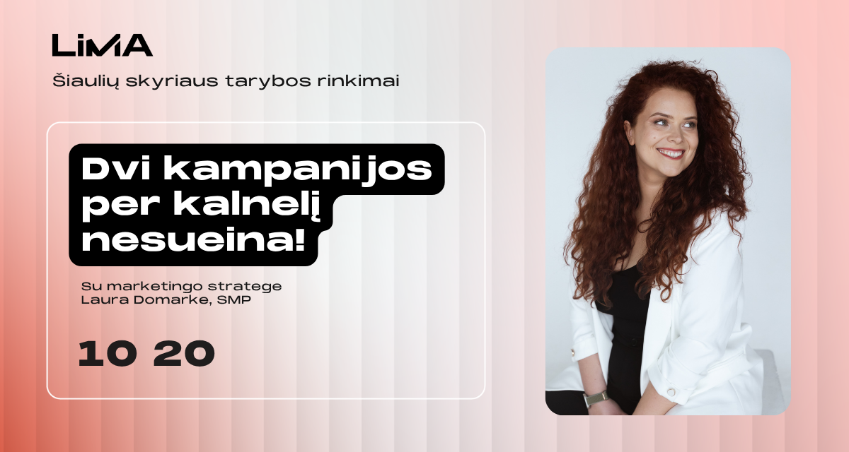Šiaulių skyriaus tarybos rinkimai