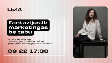 Fantazijos.lt: marketingas be tabu