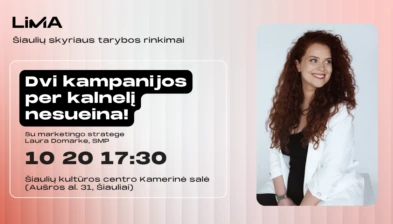 Šiaulių skyriaus tarybos rinkimai