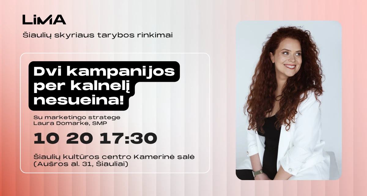 Šiaulių skyriaus tarybos rinkimai