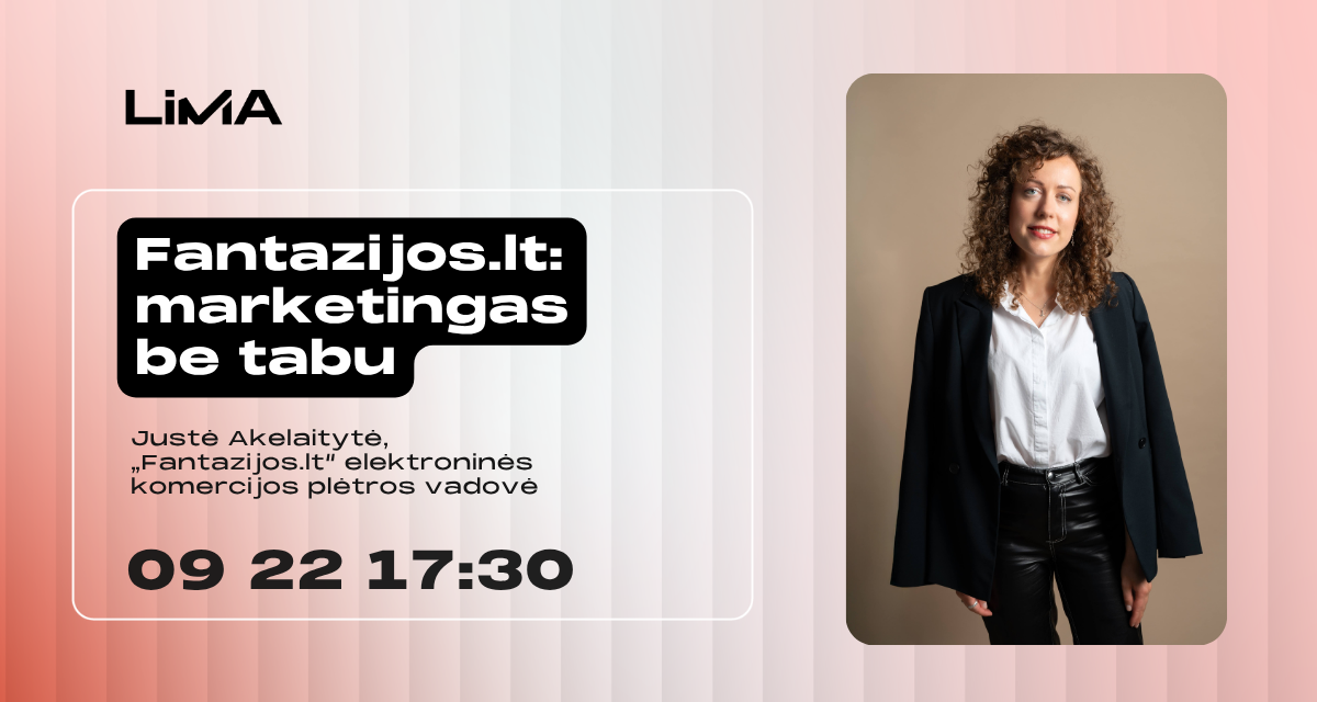 Fantazijos.lt: marketingas be tabu
