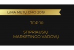 LiMA „Metų CMO’19“ rinkimai - paskelbti 10 stipriausių marketingo vadovų 
