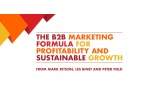 The B2B marketing growth formula