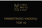 Paskelbta 10 geriausių rinkodaros vadovų, pretenduojančių į „Metų CMO“ titulą