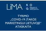 Tyrimas: COVID-19 krizė apkarpė marketingo išlaidas ir sukūrė naujų galimybių