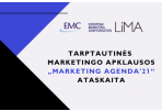 Tarptautinės marketingo apklausos „MARKETING AGENDA'21“ ataskaita