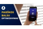 Paieškos balsu optimizavimas: kaip tobulinama technologija ir kokia nauda verslui?