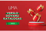 LiMA verslo dovanų idėjų katalogas‘22