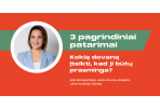 Kokią dovaną įteikti, kad ji būtų prasminga? Trys pagrindiniai patarimai B2B dovanoms