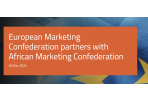 Driving Global Marketing Innovation: A Milestone Partnership Between Europe and Africa