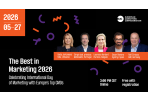 Europos marketingo lyderiai susitiks renginyje „The Best in Marketing 2026“, skirtame Tarptautinei marketingo dienai